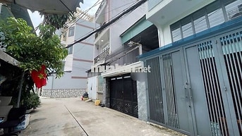 ĐẤT TẶNG NHÀ C4 LÊ ĐỨC THỌ – HẺM Ô TÔ 6M – 63M² – 5,8 TỶ