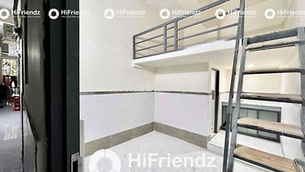 PHÒNG TRỌ GÁC CAO SẴN MÁY LẠNH - THANG MÁY - NGAY VÒNG XOAY PHÚ LÂM