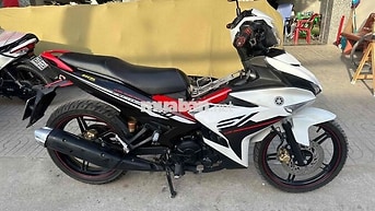 Yamaha Exciter 150 2017 Trắng đen ( hỗ trợ góp )