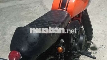 Xe máy Win Cafe Racer 125cc Cam đen