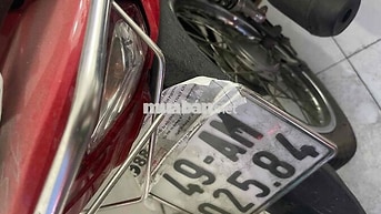 Honda Wave 2024 màu Đỏ
