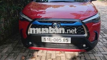 Toyota Cross HV Xăng Điện 55.000km Đỏ