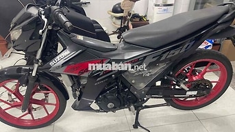 Suzuki Satria F150 2022 màu Đen