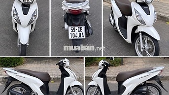 Honda Vision 45.000km màu Trắng