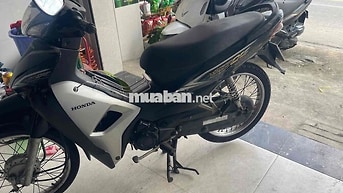 Honda Wave Alpha 2018 Đen Bạc 35587 km