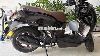 Honda Scoopy 2025 3500km màu Đen