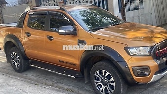 Ford Ranger Wildtrak 2019 Tự động Vàng đồng