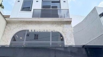 NHÀ MỚI CÓ THANG MÁY - 19B Lam Sơn, P.7, Phú Nhuận- 6 Tầng, DTSD 400m2
