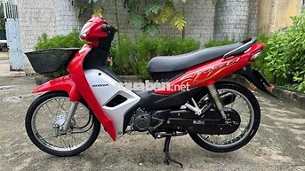 Honda Wave Alpha 2022 20.000 km màu Đỏ