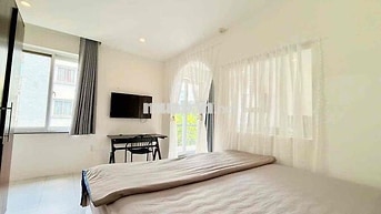Cho Thuê Căn Hôn 1 Pn Ban Công Full Nt Gần Rmit,Tdtu,Ufm,Lotte