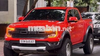 FORD RAPTOR 2025 TỰ ĐỘNG 40000 KM ĐỎ