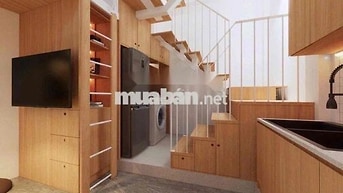 Cho Thuê Nhà Hẻm 369 Nguyễn Trãi Quận 1 16m² 4 Tầng 2 PN Full Nội That
