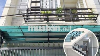 Cho thuê nhà mới đẹp hẻm đường lê văn khương phường thới an quận 12 