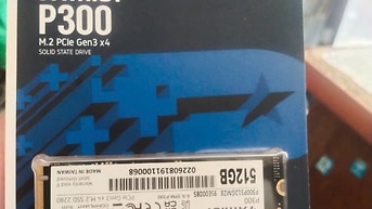Bán SSD M2 512GB PATRIOT mới 