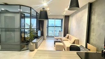Căn hộ 2PN ở liền Nguyễn Văn Đậu 2tỷ  view hồ bơi full nội thất sổ sẵn