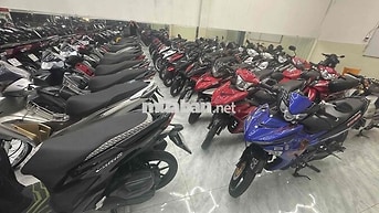 Honda Vision Yamaha Vario Exciter Đa dạng