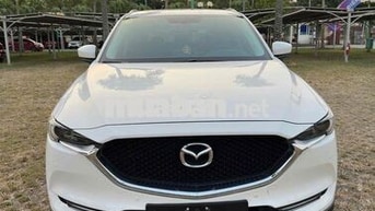 Mazda CX-5 2021 Deluxe 3 vạn km Trắng