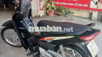 Honda Wave Alpha màu đen