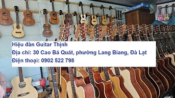 Hiệu đàn Guitar Thịnh - Uy tín - Chất Lượng - Giá cả tốt