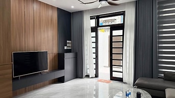 28-CHO THUÊ NHÀ 3 TẦNG FULL NỘI THẤT HOÀNG XUÂN NHỊ, HÒA CƯỜNG 