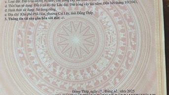 Sô hông câm tay công chứng ngay