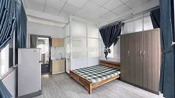 🔥Studio ban công - giá tốt - Khu Bảy Hiền giáp quận 10 - Đủ tiện nghi