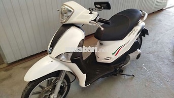 Piaggio Liberty màu Trắng