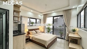 STUDIO & GÁC XÉP NGÕ 1 BÙI XƯƠNG TRẠCH  PHÒNG ĐẸP TẠI THANH XUÂN