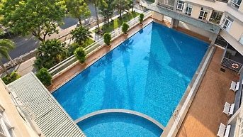 CC 6B The Easter City - Bán căn thương mại,  căn góc 2PN 54,8m2