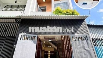 CHO THUÊ NHÀ 3 LẦU MỚI ĐẸP HẺM ĐƯỜNG TRẦN THỊ HÈ QUẬN 12 