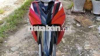 Yamaha Sirius màu đỏ đen 