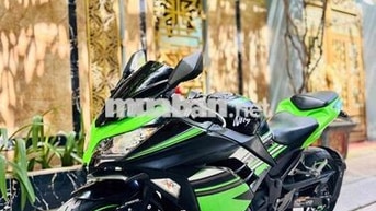 Kawasaki Ninja 300 ABS 2018 Xanh đen xe đẹp lướt
