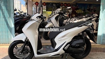 Honda SH 150i 2021 ABS Trắng Đen BSTP Chính Chủ