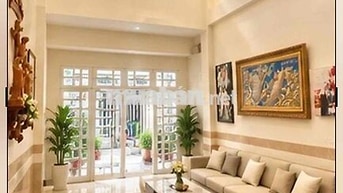 9 Tỷ Tròn-Nhà Đẹp bề thế -KDC Hồng Long-4 Tầng-hẻm xe hơi. 57m2. SHR