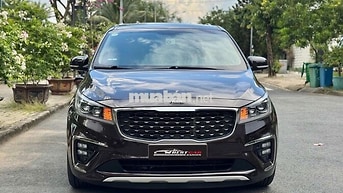 Kia Sedona 2019 Luxury 27k km Nâu