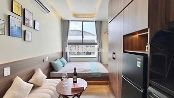 Căn Hộ máy giặt riêng cam kết như hình 100% full nội thất mới xây