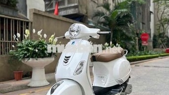 Piaggio Vespa LX 2018 i-get Trắng