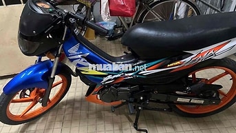 Honda Nova Tena màu Xanh cam