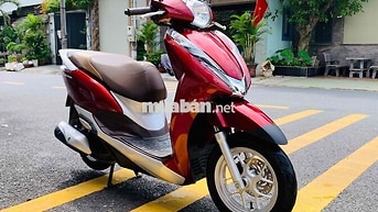 Honda Lead màu Đỏ khoa smitkay