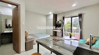 Căn Hộ Studio Ban Công Thoáng Full NT Cao Cấp Ngay Khu Sân Bay
