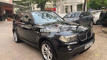BMW X3 2008 2.0D Turbo Đen