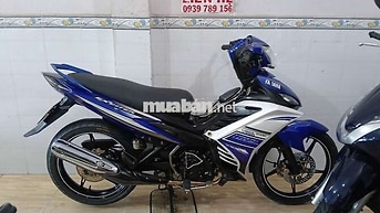 Yamaha Exciter 135 Xanh trắng,bs65 ,xe zin 