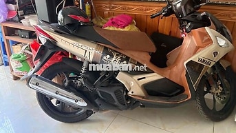 Yamaha Nouvo LX 135cc màu Nâu kem