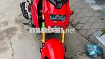 Honda MSX 125 2021 15318 km màu Đỏ
