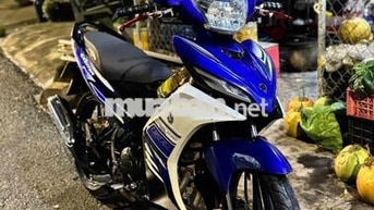 Yamaha Exciter 135 Xanh trắng