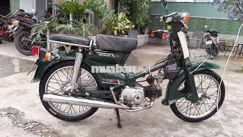 Honda Cub 86/50 50cc màu Xanh