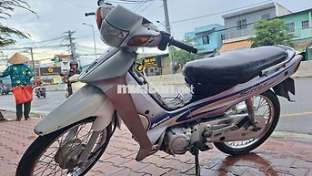 Yamaha Sirius 110cc Tím Bạc