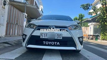 Toyota Yaris 2017 1.5G Trắng
