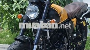 GPX Legend 200 màu vàng đen