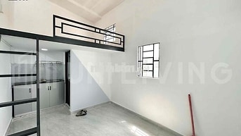 CHO THUÊ PHÒNG CÓ GÁC MỚI TINH THOÁNG MÁT RỘNG 35M2 SÁT ĐẠI HỌC UTH